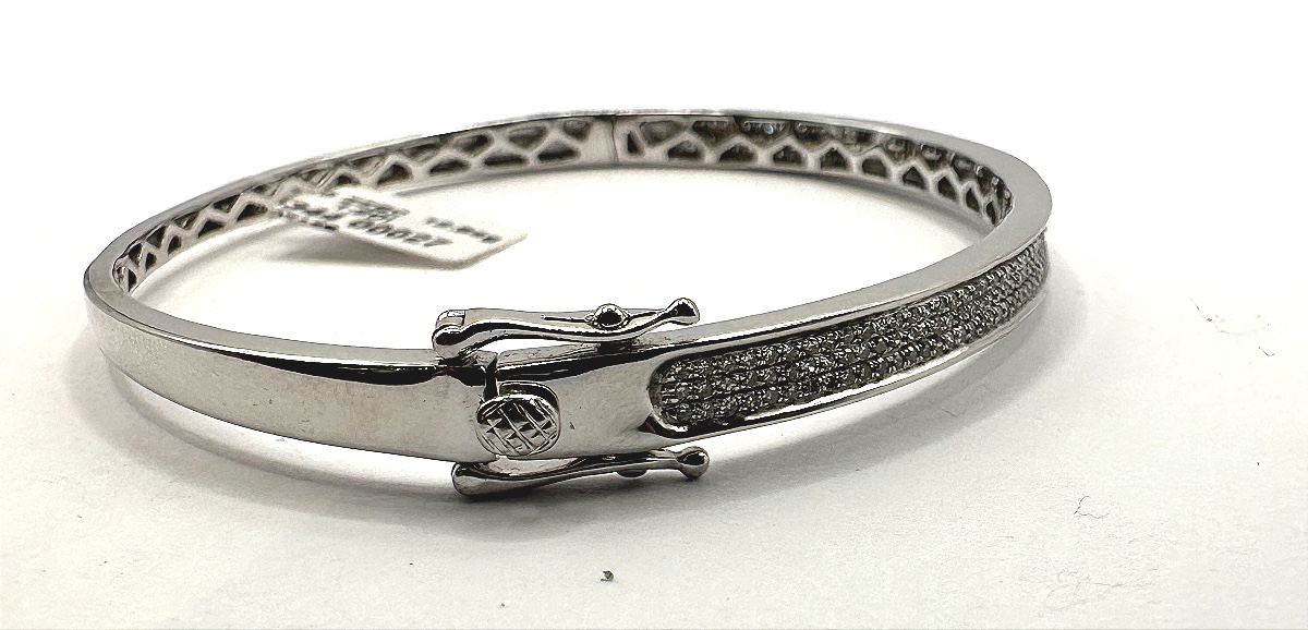 Bracelet or et diamants-photo-2