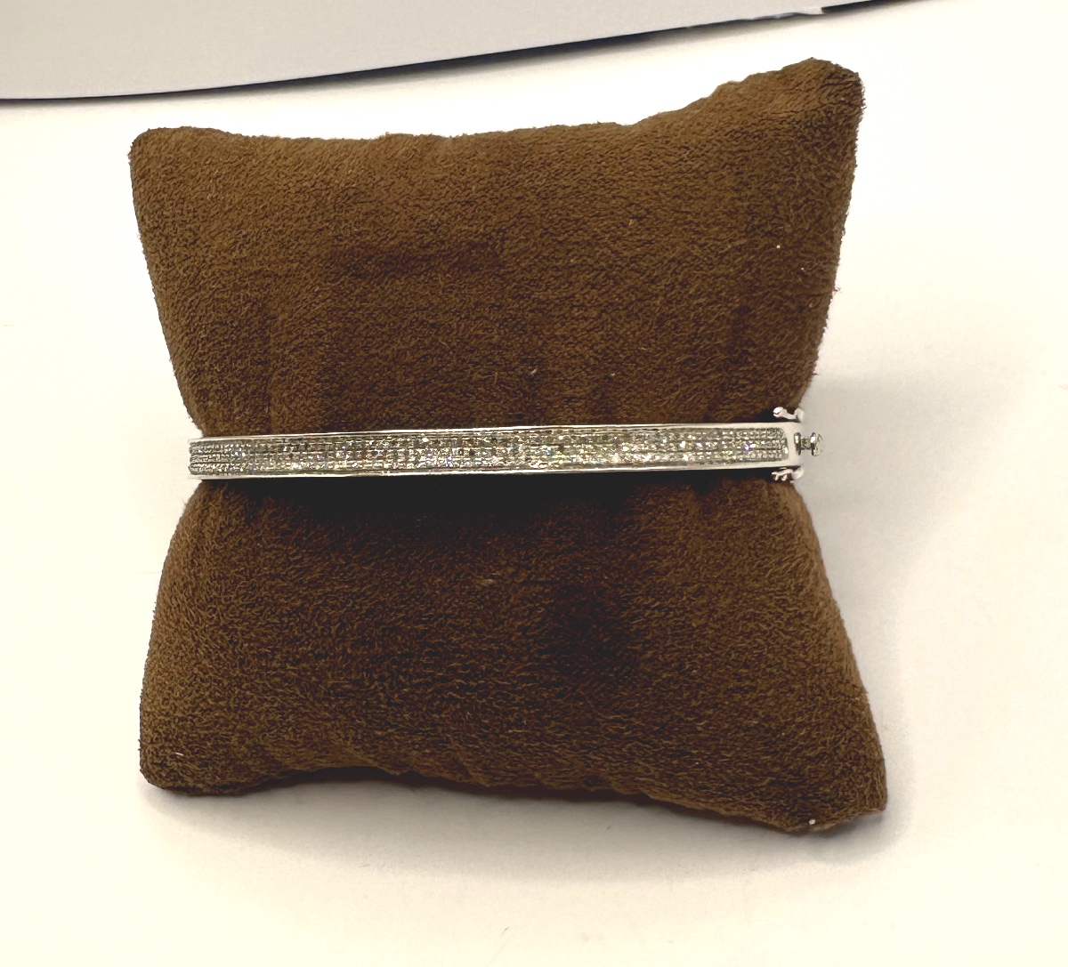 Bracelet or et diamants-photo-3