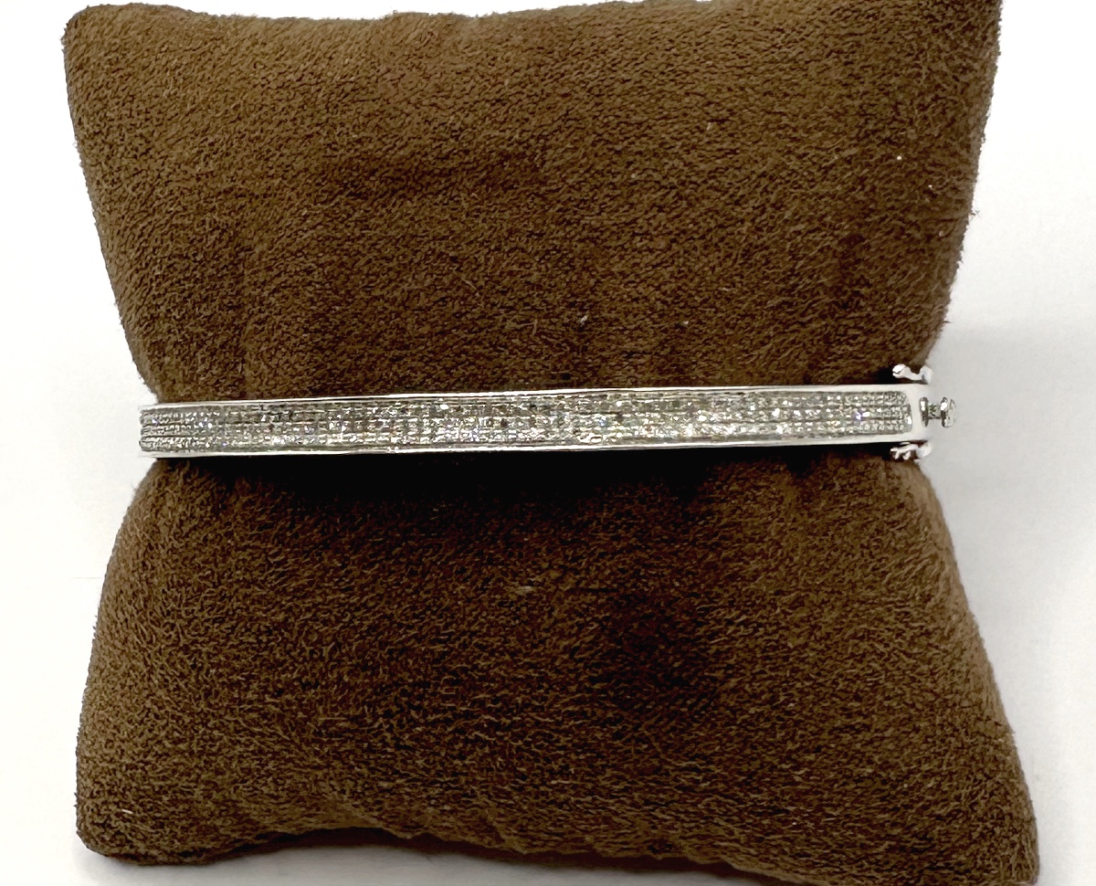 Bracelet or et diamants-photo-4