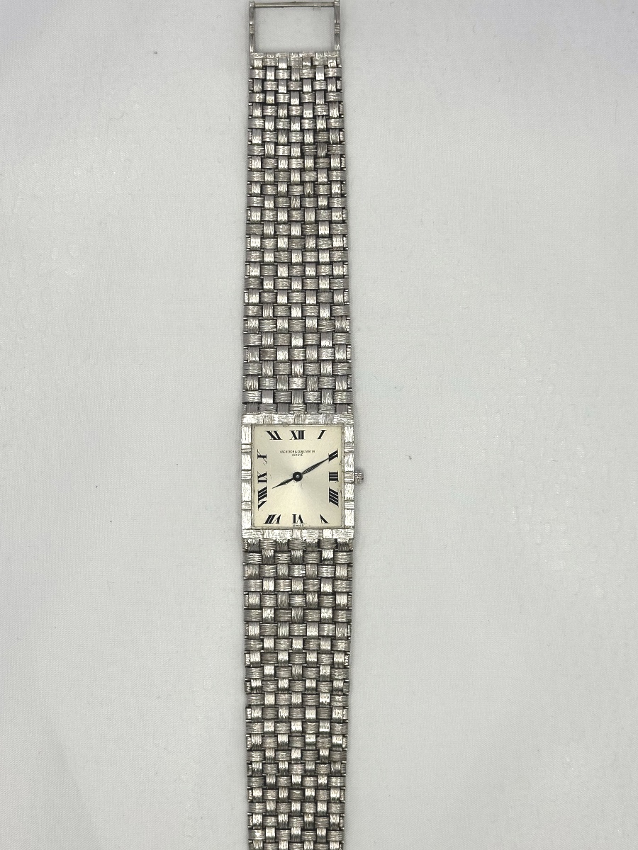 Vacheron Constantin Watch In White Gold-photo-2