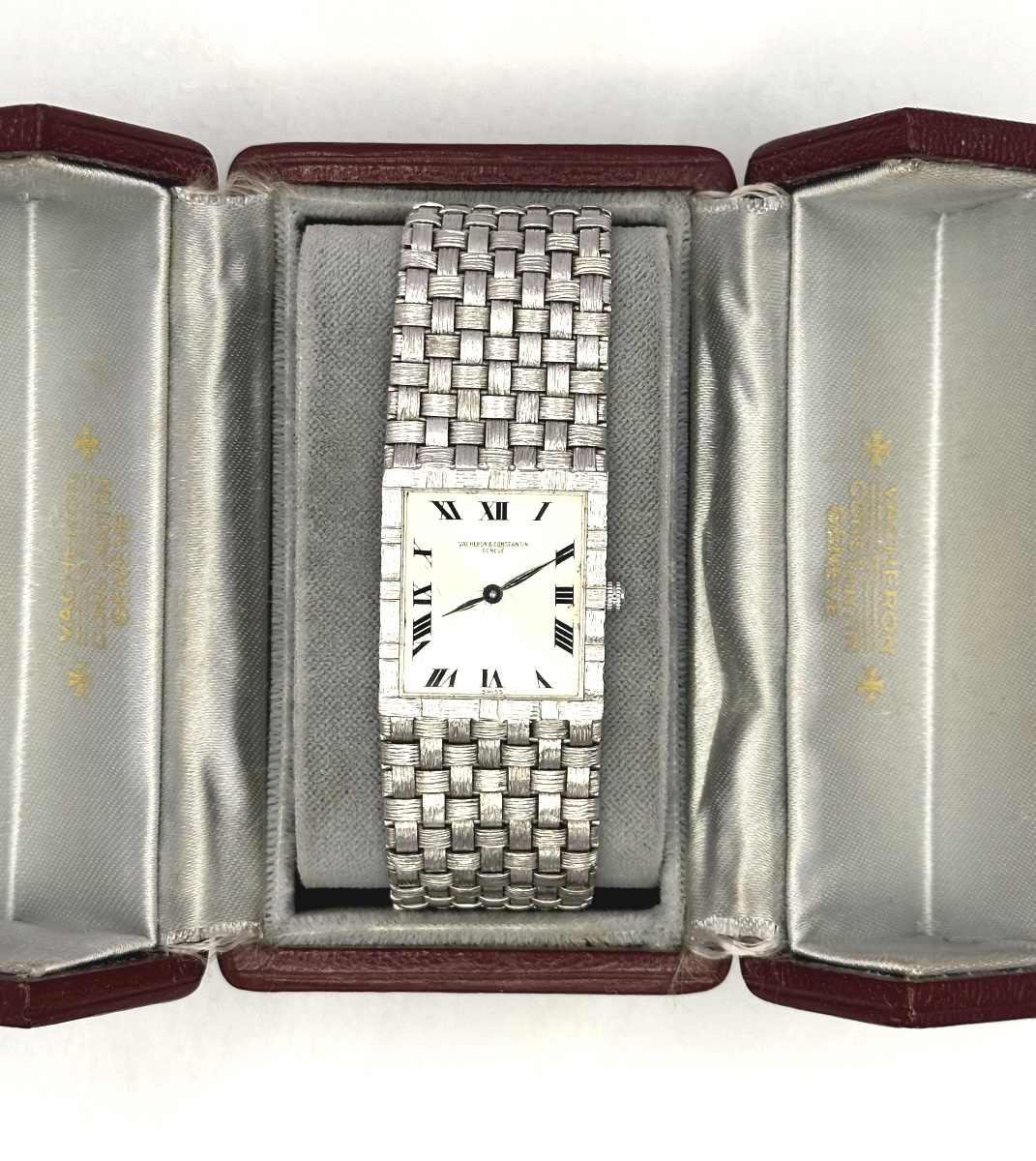 Vacheron Constantin Watch In White Gold-photo-3