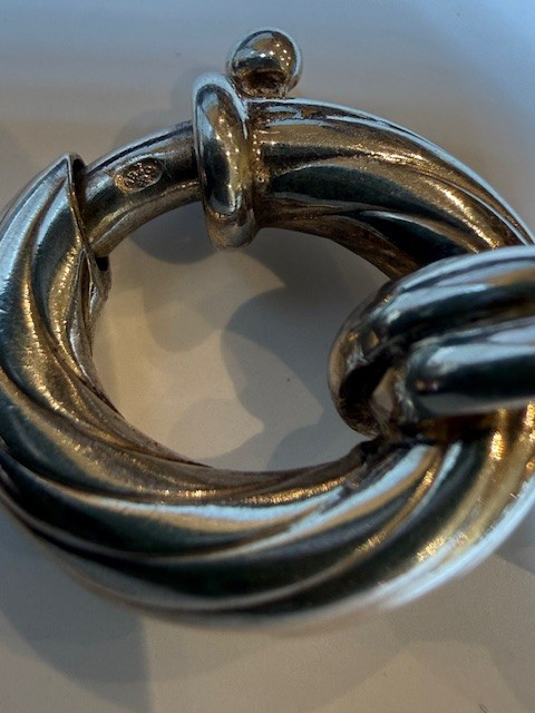 Proantic: Arthus Bertrand - Silver Bracelet