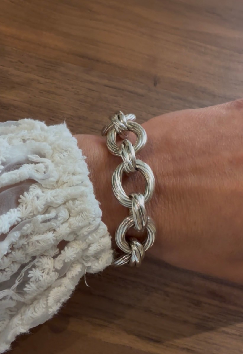 Arthus Bertrand - Bracelet argent 