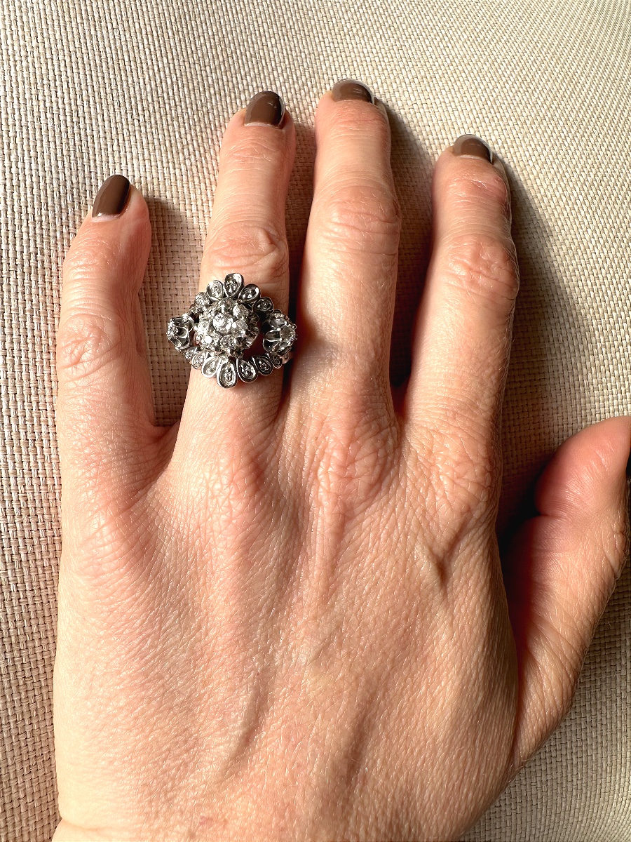 Bague taille ancienne-photo-3
