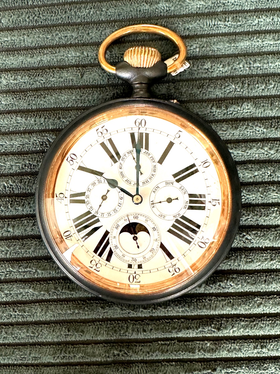 Montre régulateur à complication-photo-2