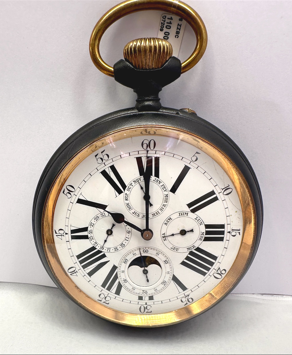 Montre régulateur à complication-photo-4
