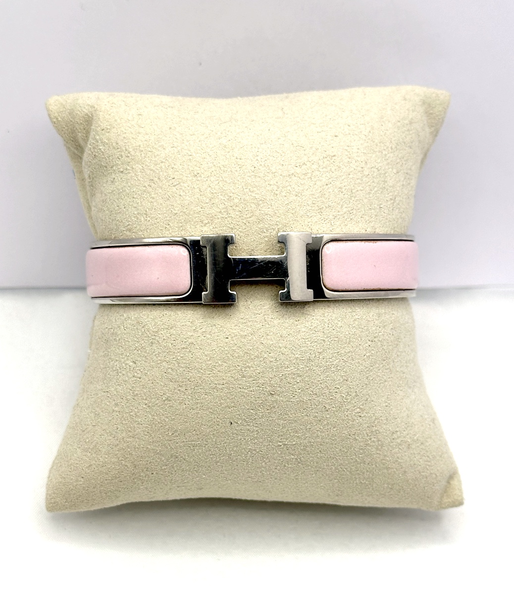 Clic H Pale Pink