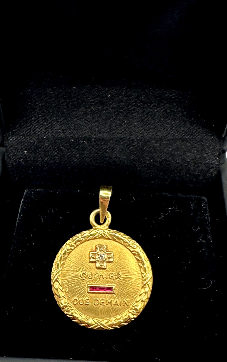 Médaille Augis en Or-photo-2