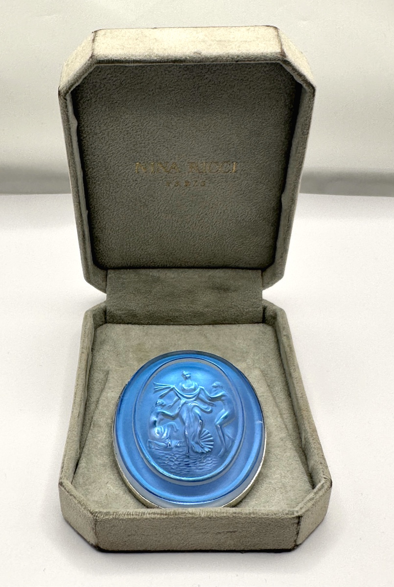 Broche Lalique Nina Ricci-photo-2