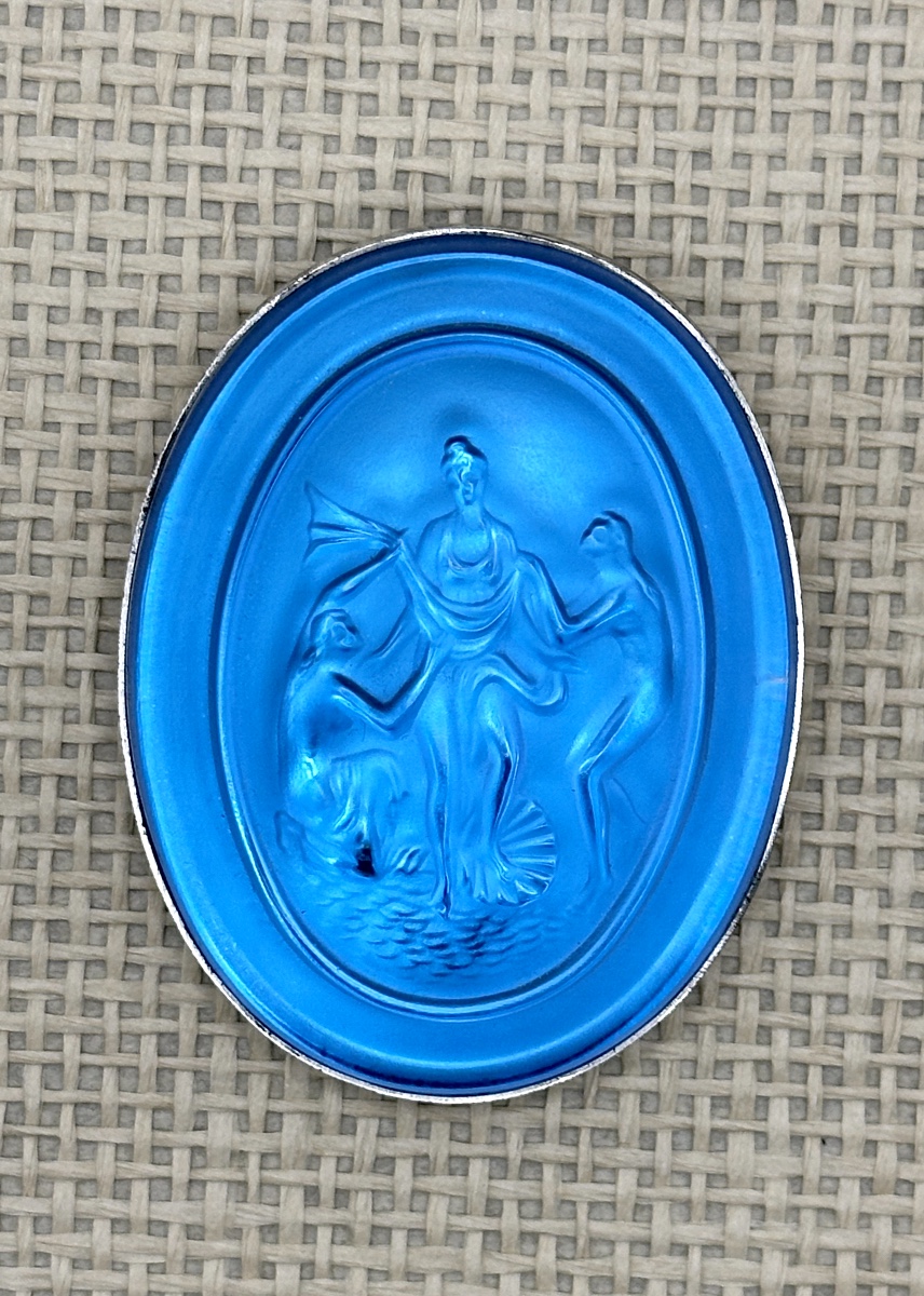 Broche Lalique Nina Ricci-photo-3
