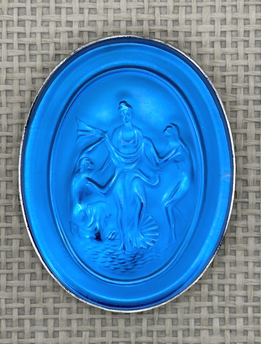 Broche Lalique Nina Ricci
