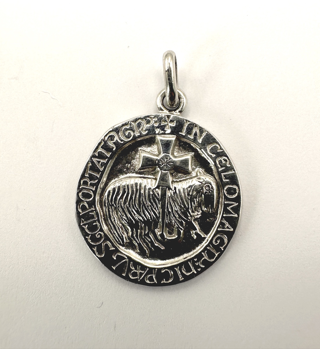 Christ Sacrificed Silver Medal