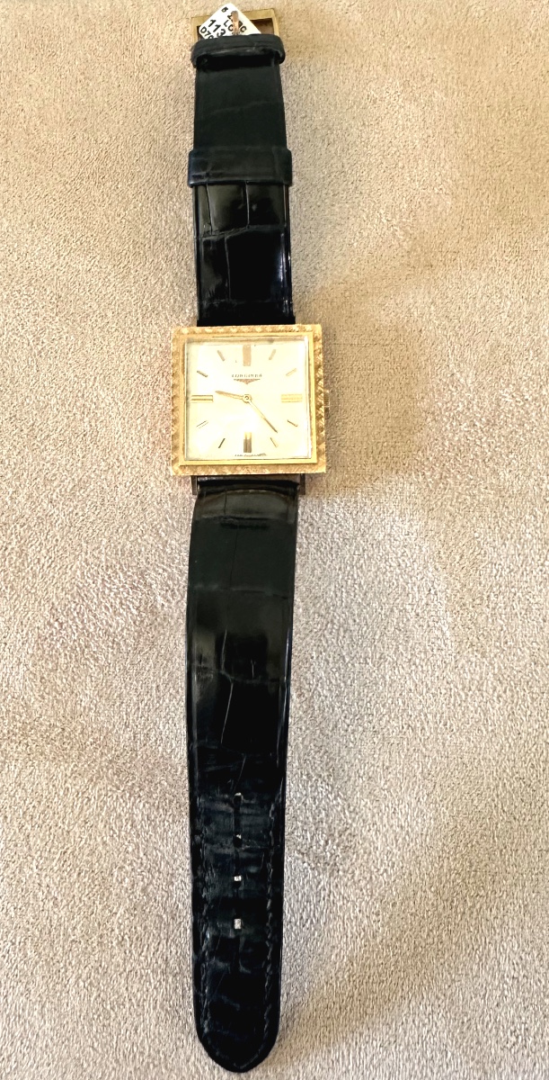 Longines Watch In Gold-photo-2