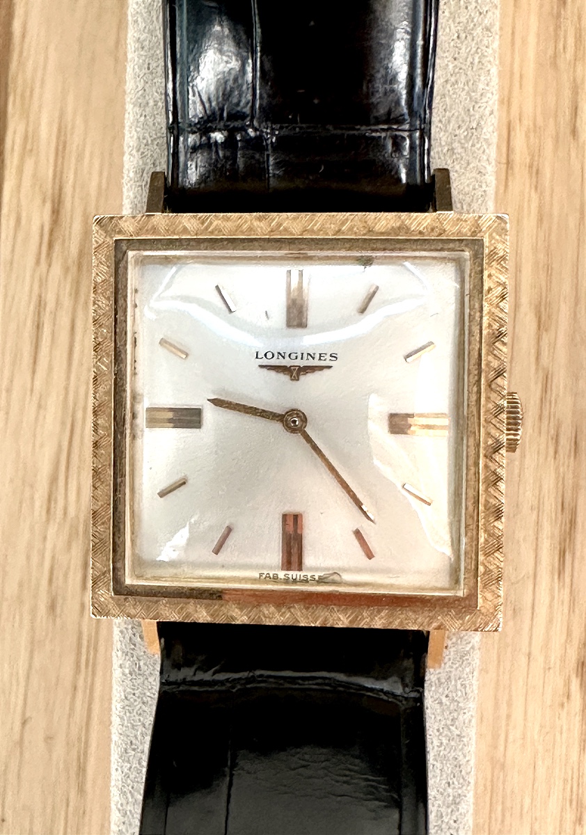 Longines Watch In Gold-photo-4