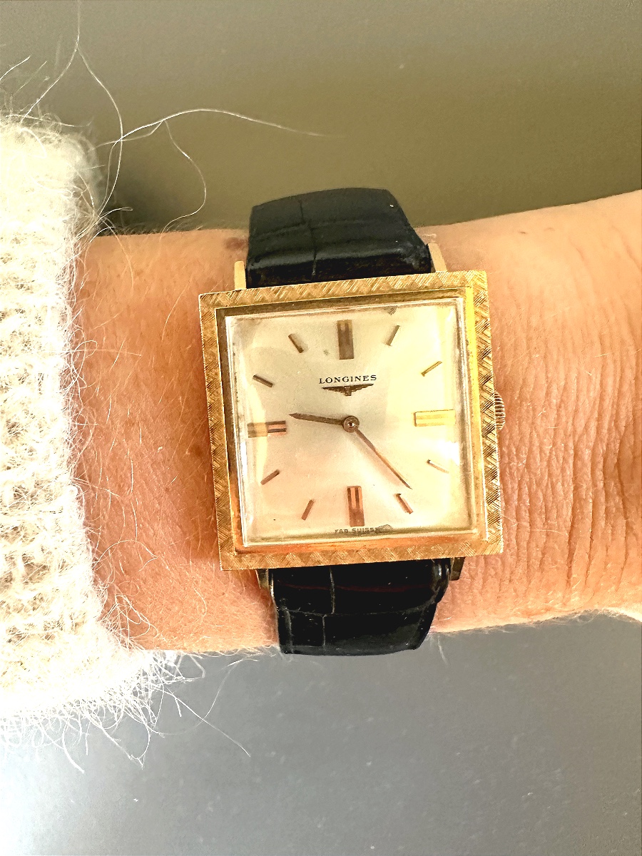 Longines Watch In Gold