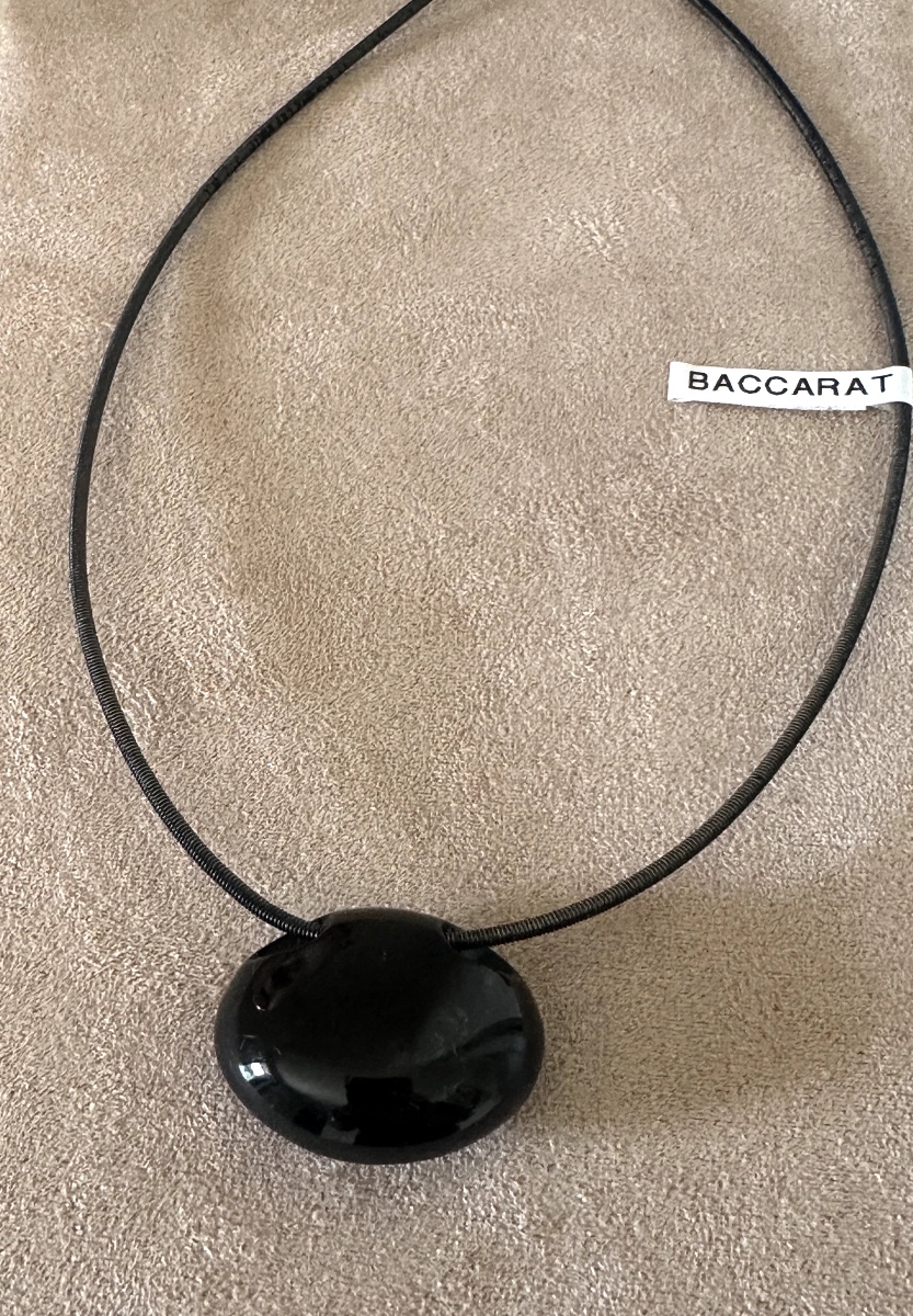 Baccarat Necklace-photo-3