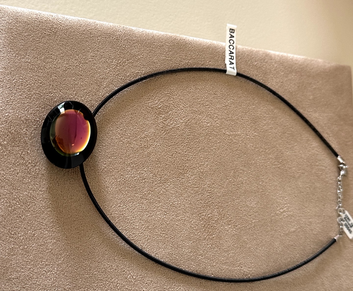 Baccarat Necklace-photo-4