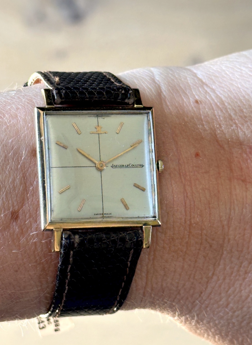 Montre Jaeger Lecoultre-photo-3
