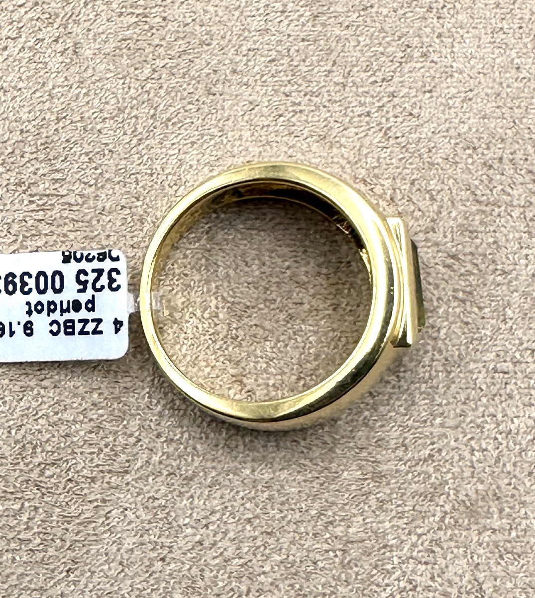 Ring In Yellow Gold Peridot-photo-3