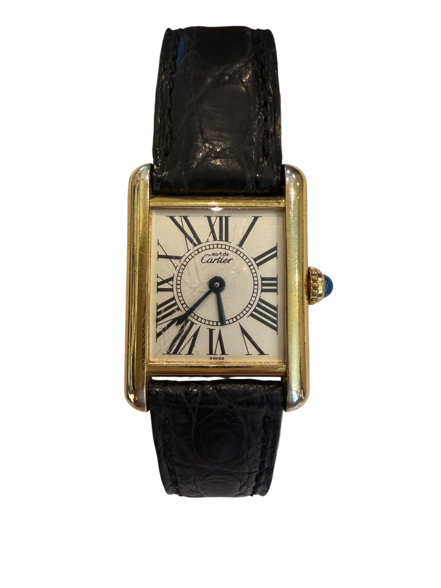 Cartier Tank Must Watch