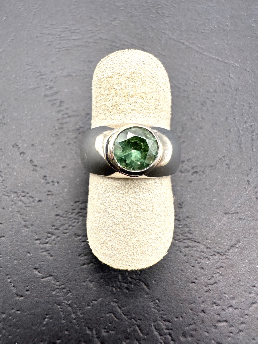 Demantoide Garnet Ring-photo-3