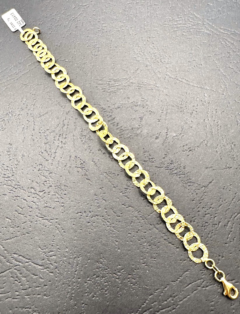 Bracelet en Or Jaune-photo-2