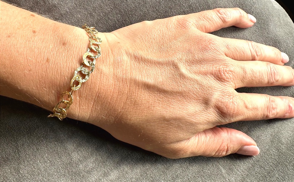 Bracelet en Or Jaune-photo-4