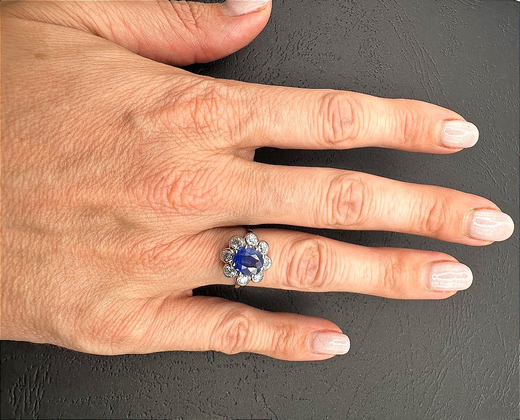 Marguerite Saphir In Platinum-photo-3