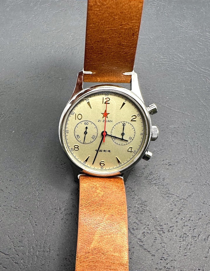 Zi Zuan Watch Reissue Of The 1963 Seagull Model-photo-3