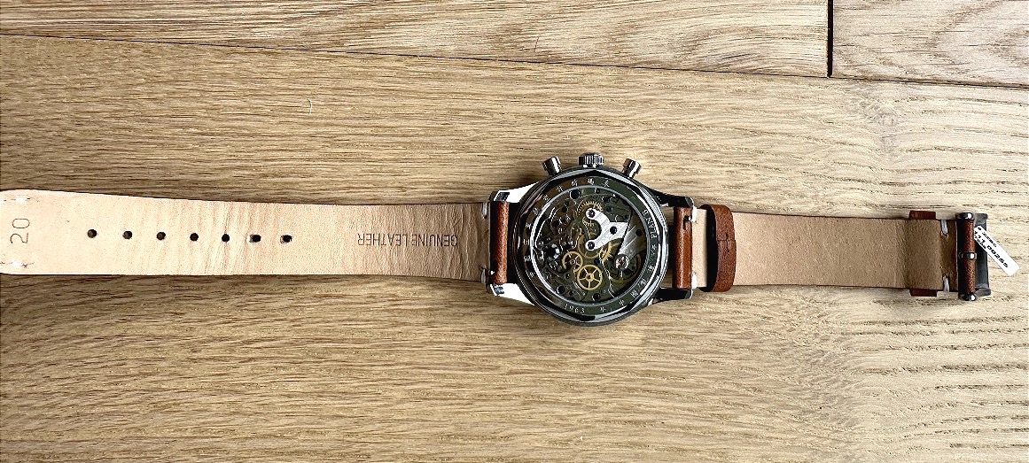 Zi Zuan Watch Reissue Of The 1963 Seagull Model-photo-1