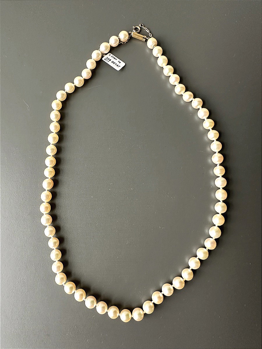 Cultured Pearl Necklace-photo-2