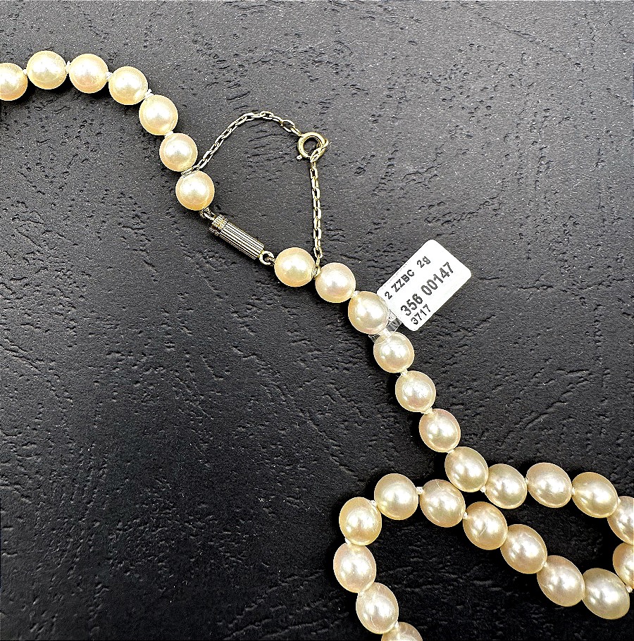 Cultured Pearl Necklace-photo-3