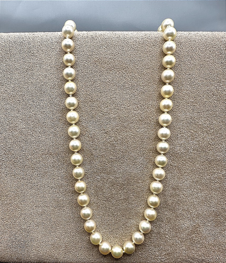 Cultured Pearl Necklace-photo-4