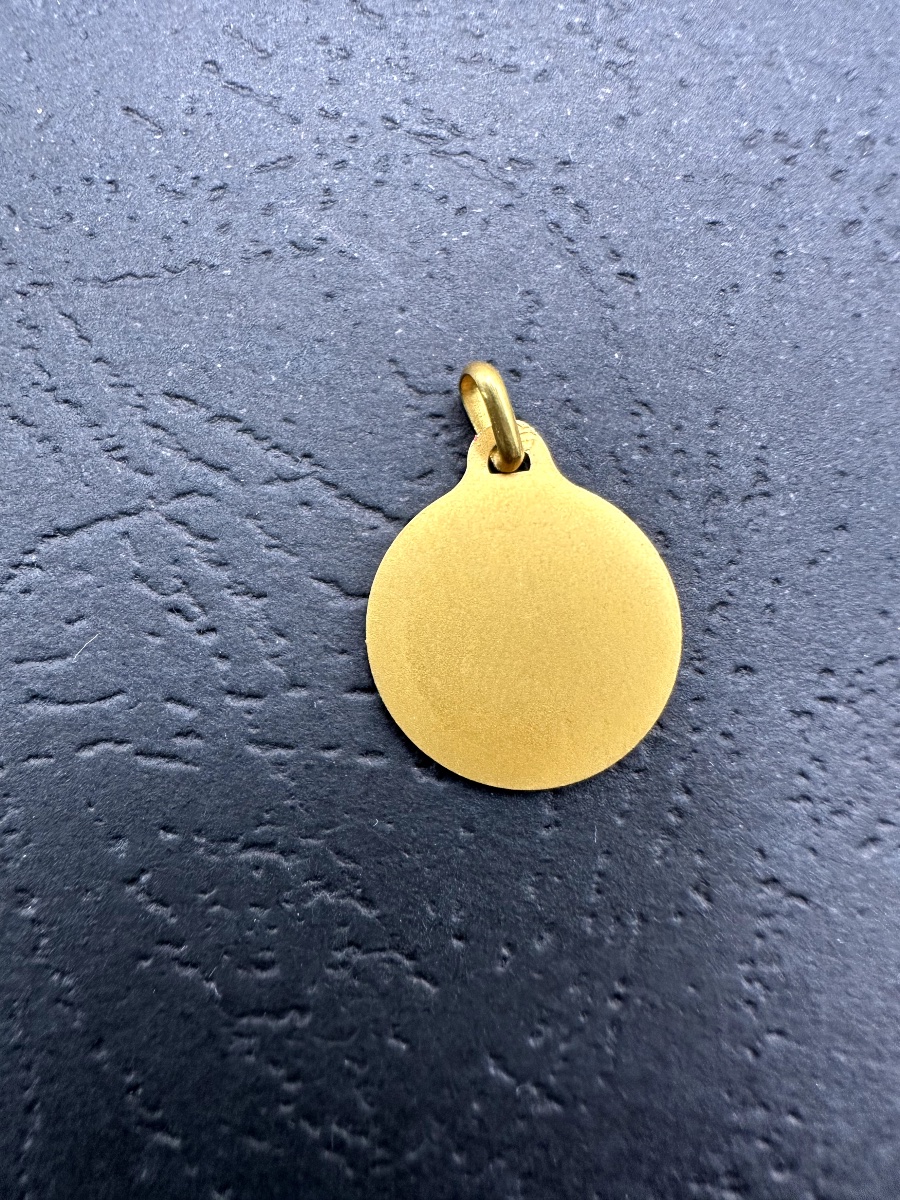 Médaille Vierge Augis-photo-3