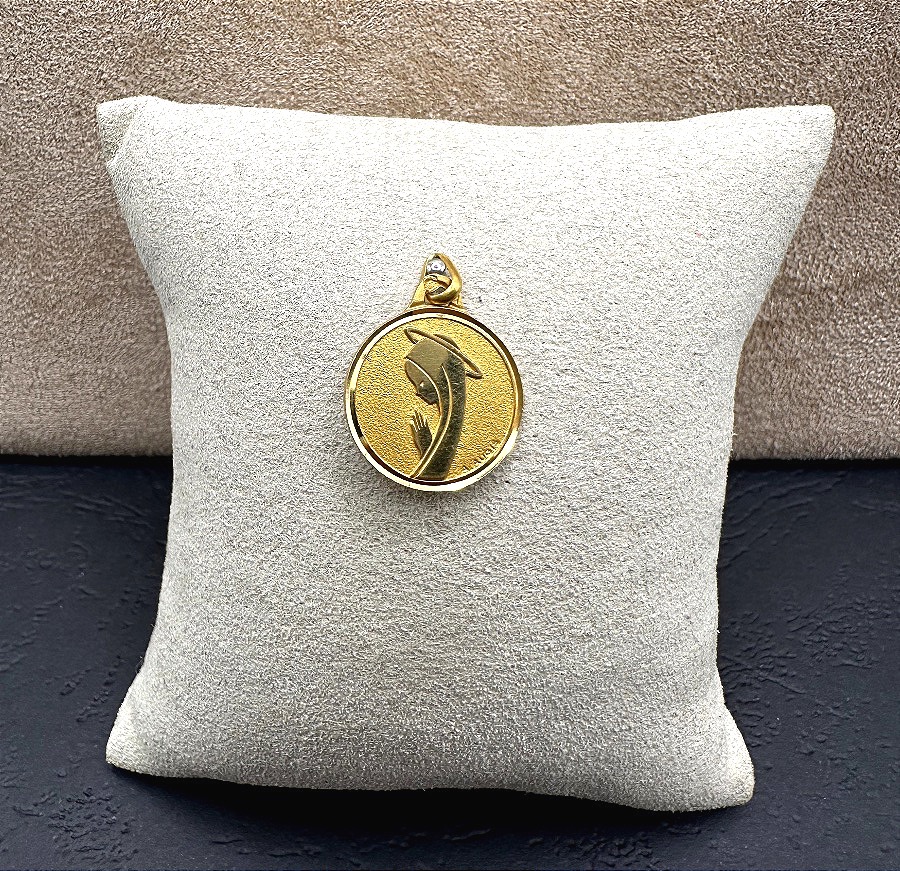 Médaille Vierge Augis
