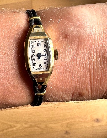 Montre Dame Art déco-photo-2