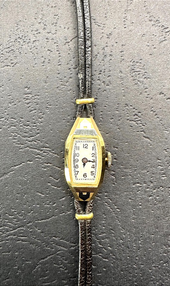 Montre Dame Art déco-photo-3