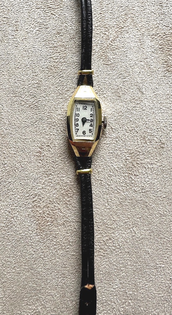 Montre Dame Art déco-photo-4