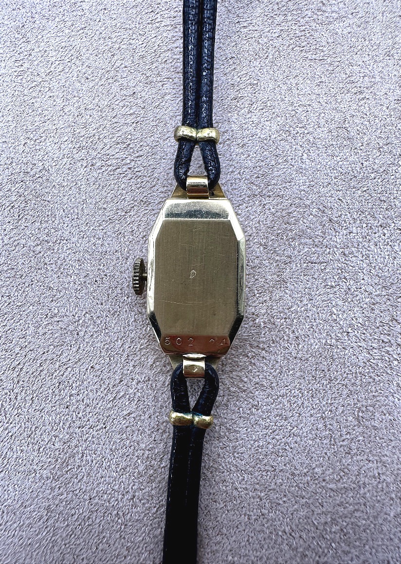 Montre Dame Art déco-photo-1