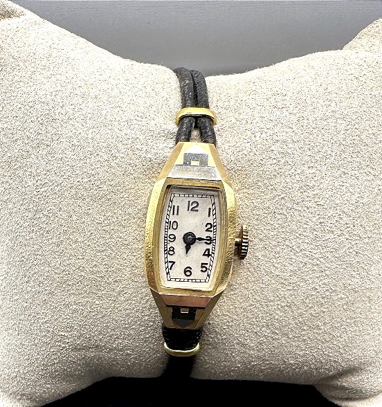 Montre Dame Art déco