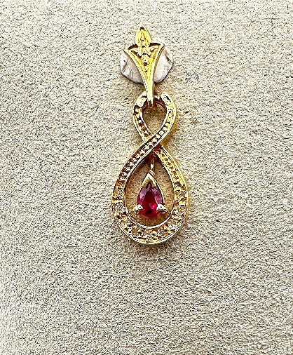 Pendentif Rubis-photo-2