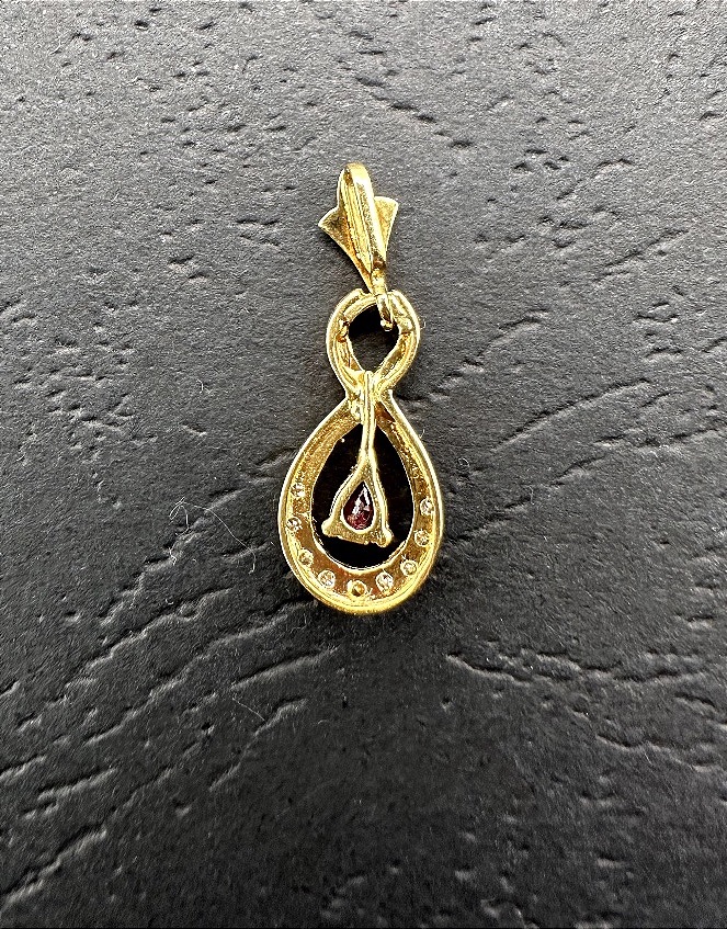 Pendentif Rubis-photo-3