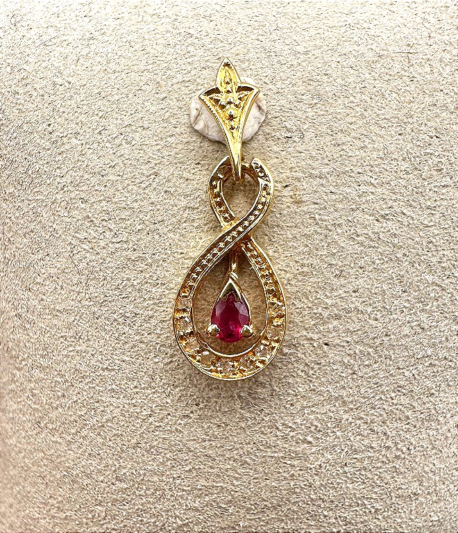 Pendentif Rubis-photo-4