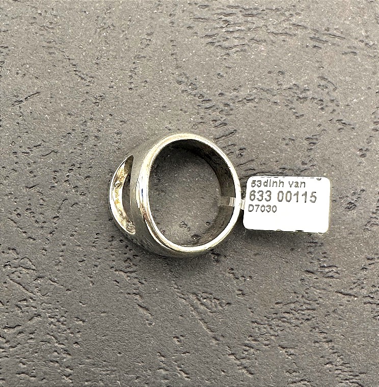 Dinh Van Silver Ring-photo-2