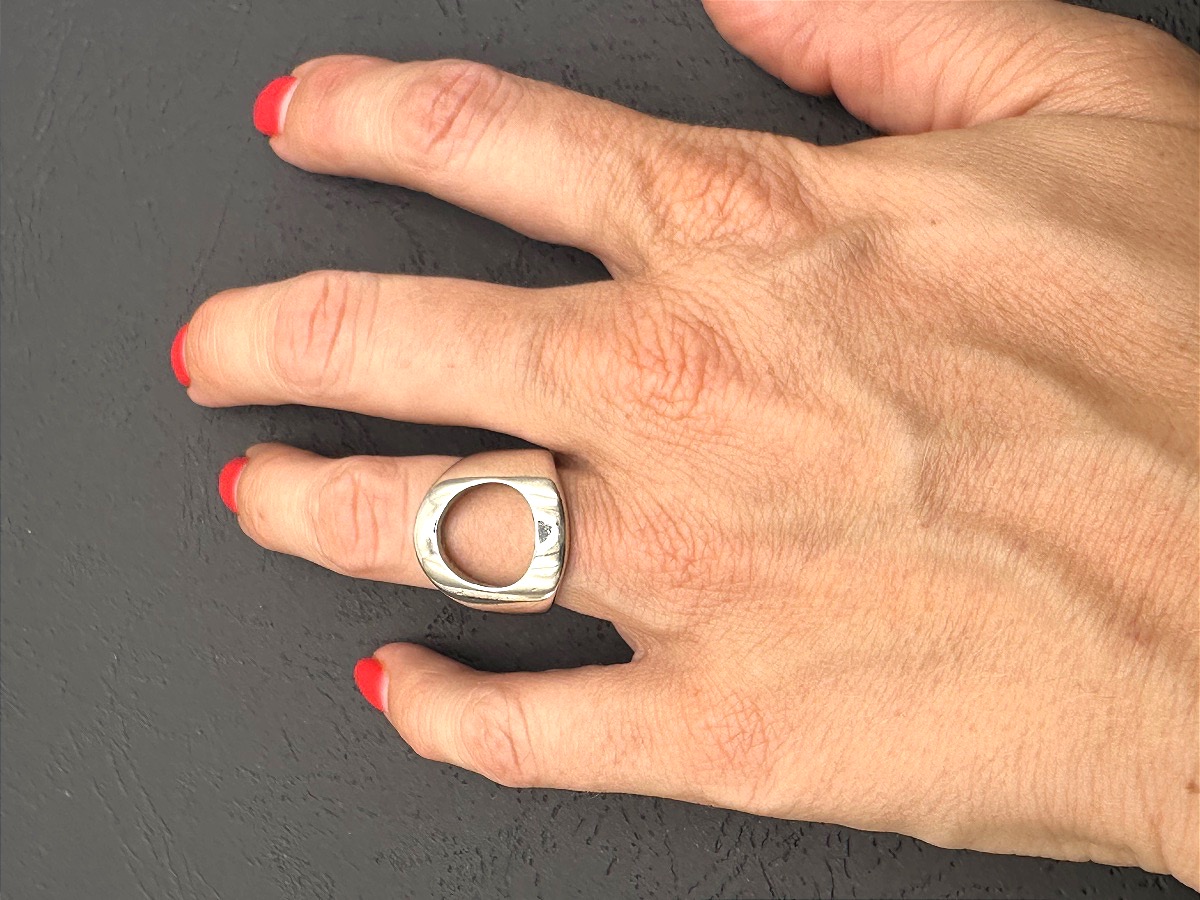 Dinh Van Silver Ring-photo-4