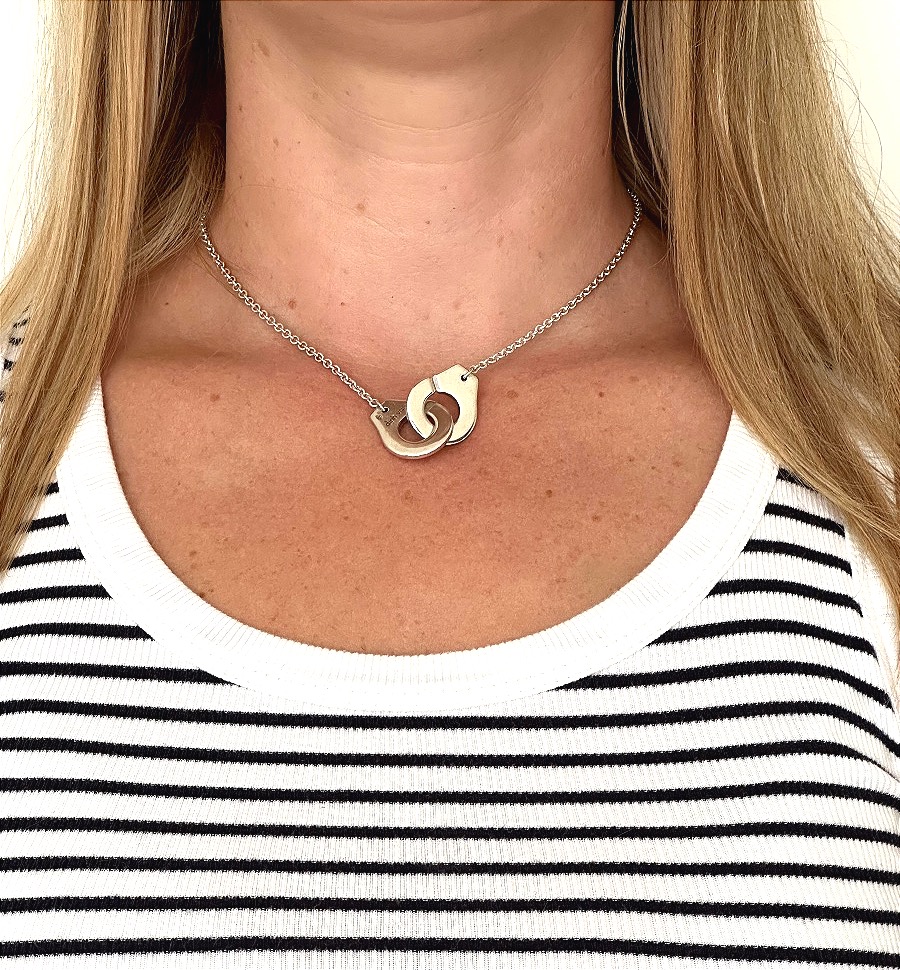 Collier en argent DINH VAN-photo-2