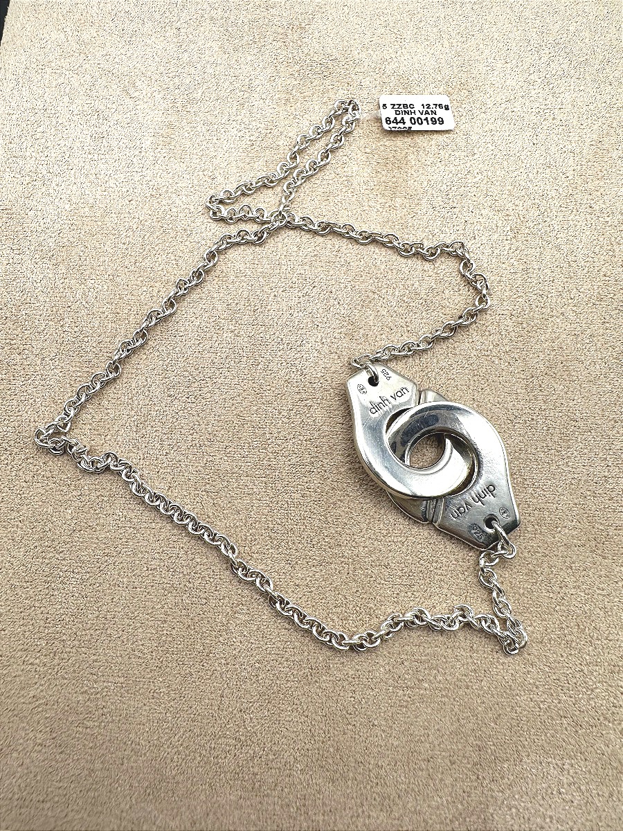 Collier en argent DINH VAN-photo-3