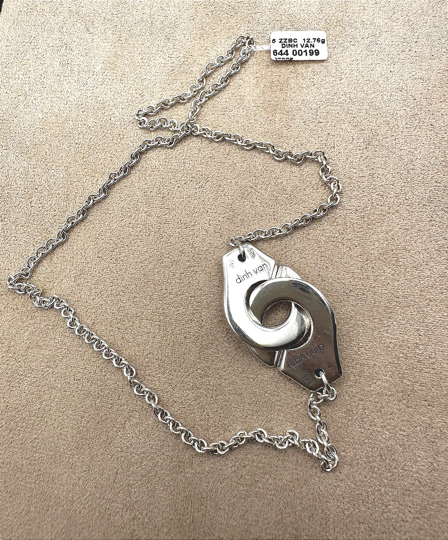 Collier en argent DINH VAN-photo-4