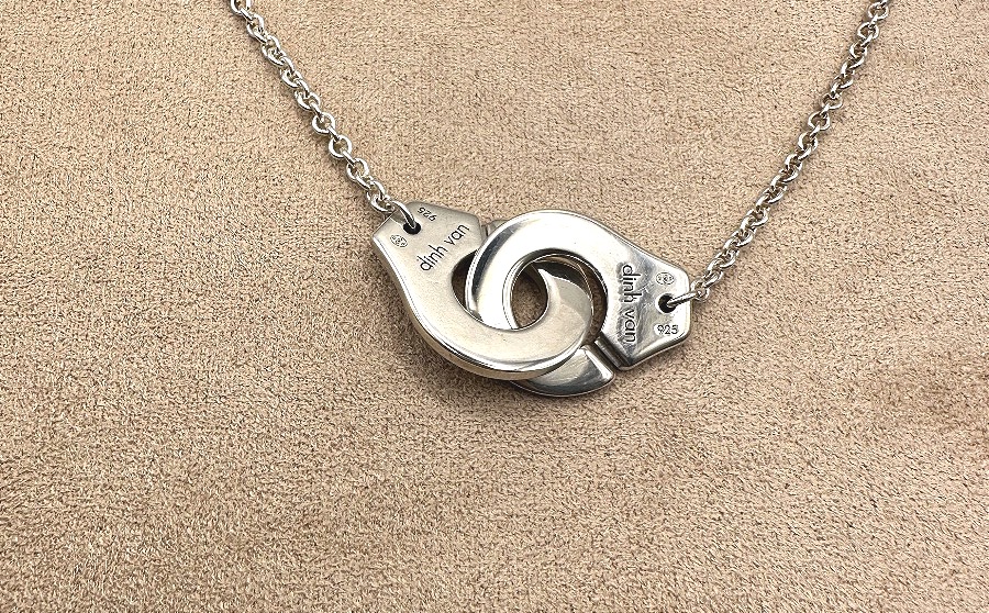 Collier en argent DINH VAN