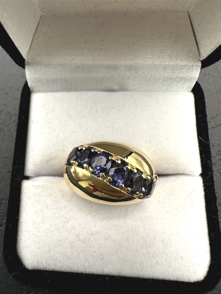 Cordiérite Ring-photo-2